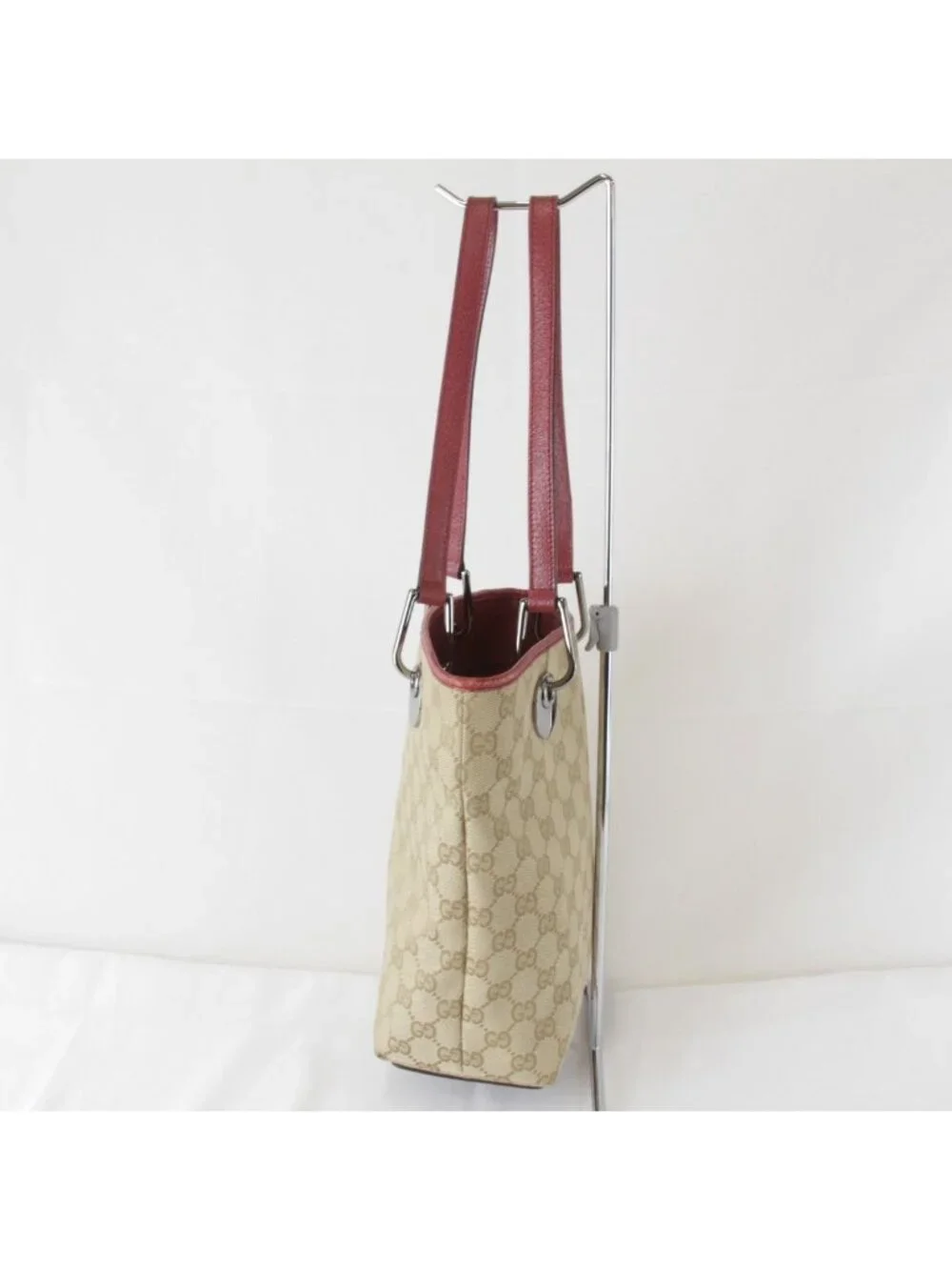Gucci GG Canvas Tote Bag